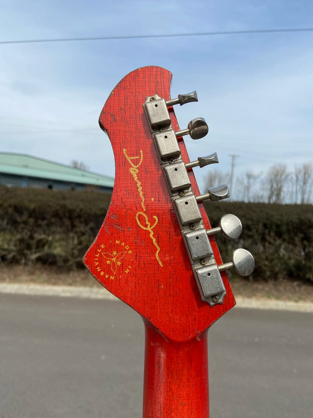 NOVO SIGNATURE SOLUS H1 - Faded Tea Burst