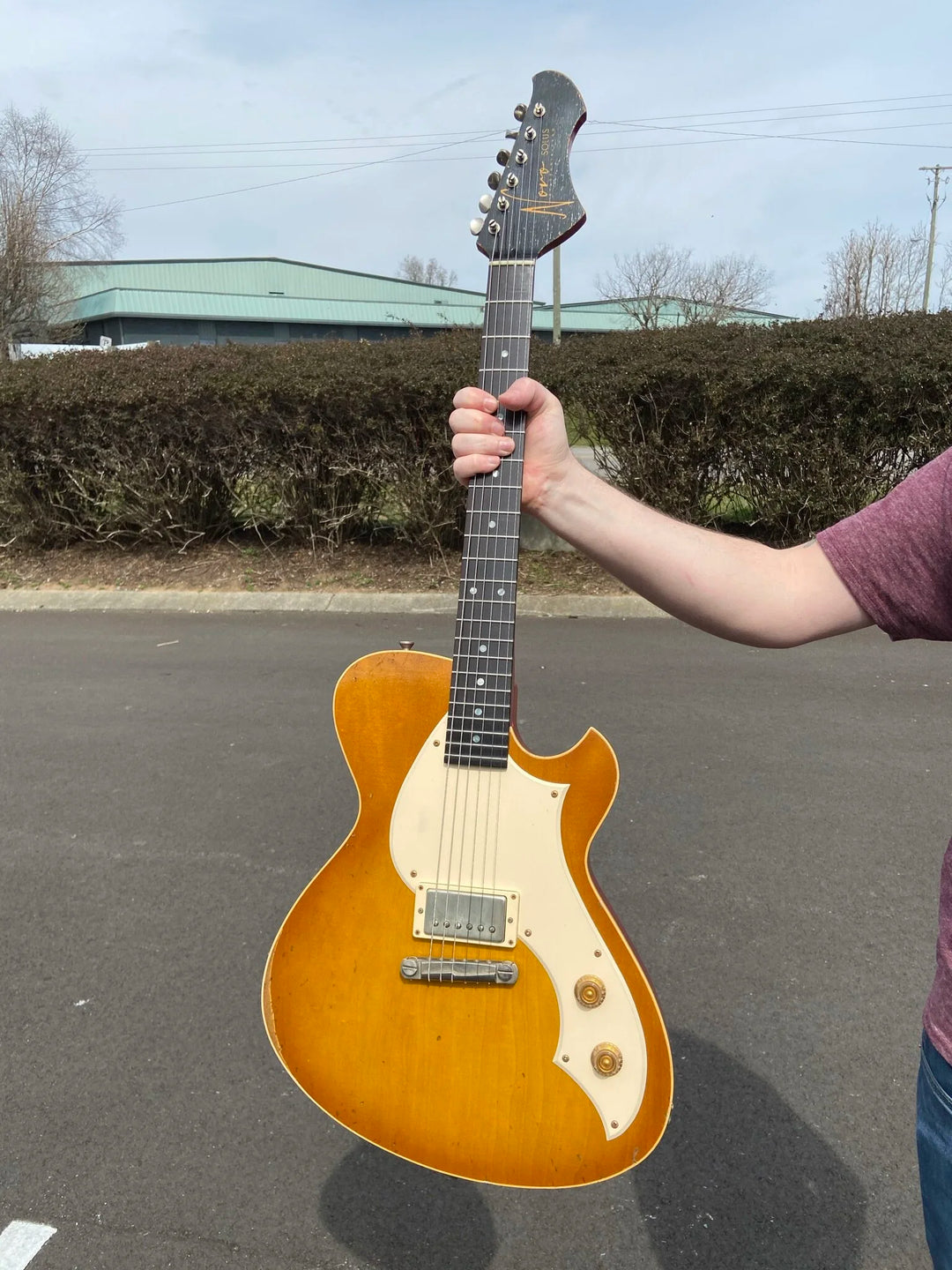 NOVO SIGNATURE SOLUS H1 - Faded Tea Burst