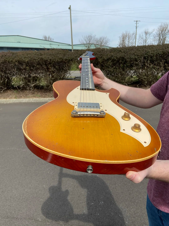 NOVO SIGNATURE SOLUS H1 - Faded Tea Burst