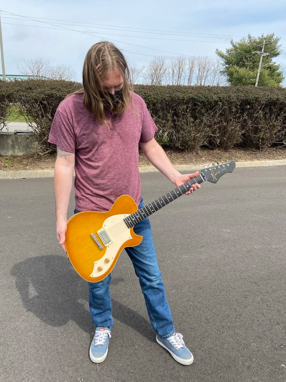 NOVO SIGNATURE SOLUS H1 - Faded Tea Burst
