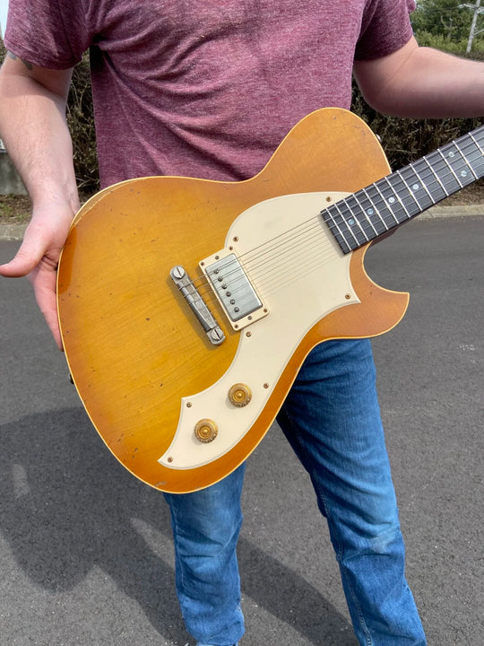 NOVO SIGNATURE SOLUS H1 - Faded Tea Burst