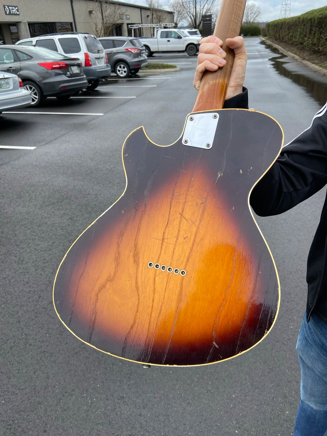 NOVO SIGNATURE SOLUS F1 - Vintage Burst