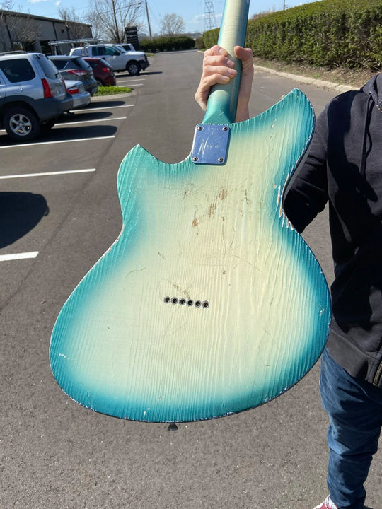 NOVO SIGNATURE MIRIS T - Aged Pelham Blue Burst