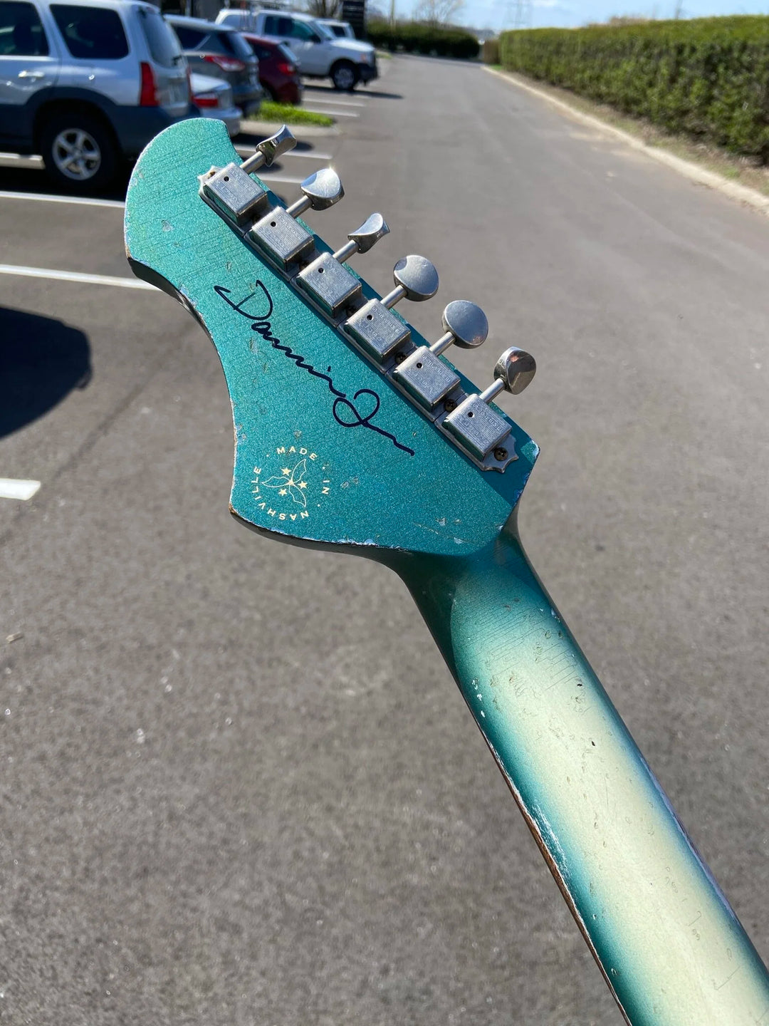 NOVO SIGNATURE MIRIS T - Aged Pelham Blue Burst