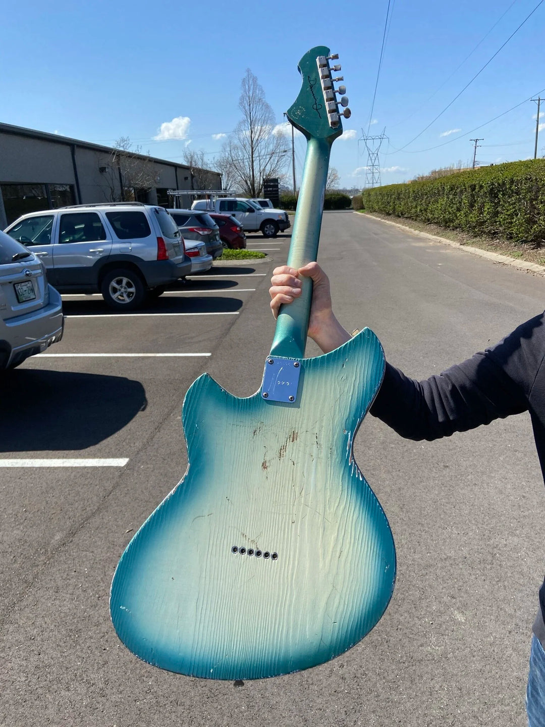 NOVO SIGNATURE MIRIS T - Aged Pelham Blue Burst