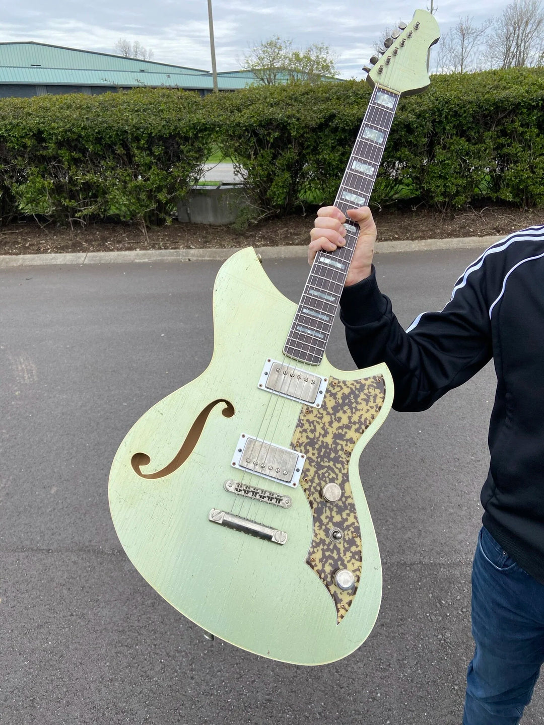 NOVO SIGNATURE MIRIS H2 - Firemist Green