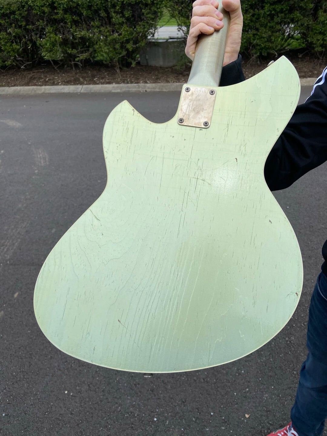 NOVO SIGNATURE MIRIS H2 - Firemist Green