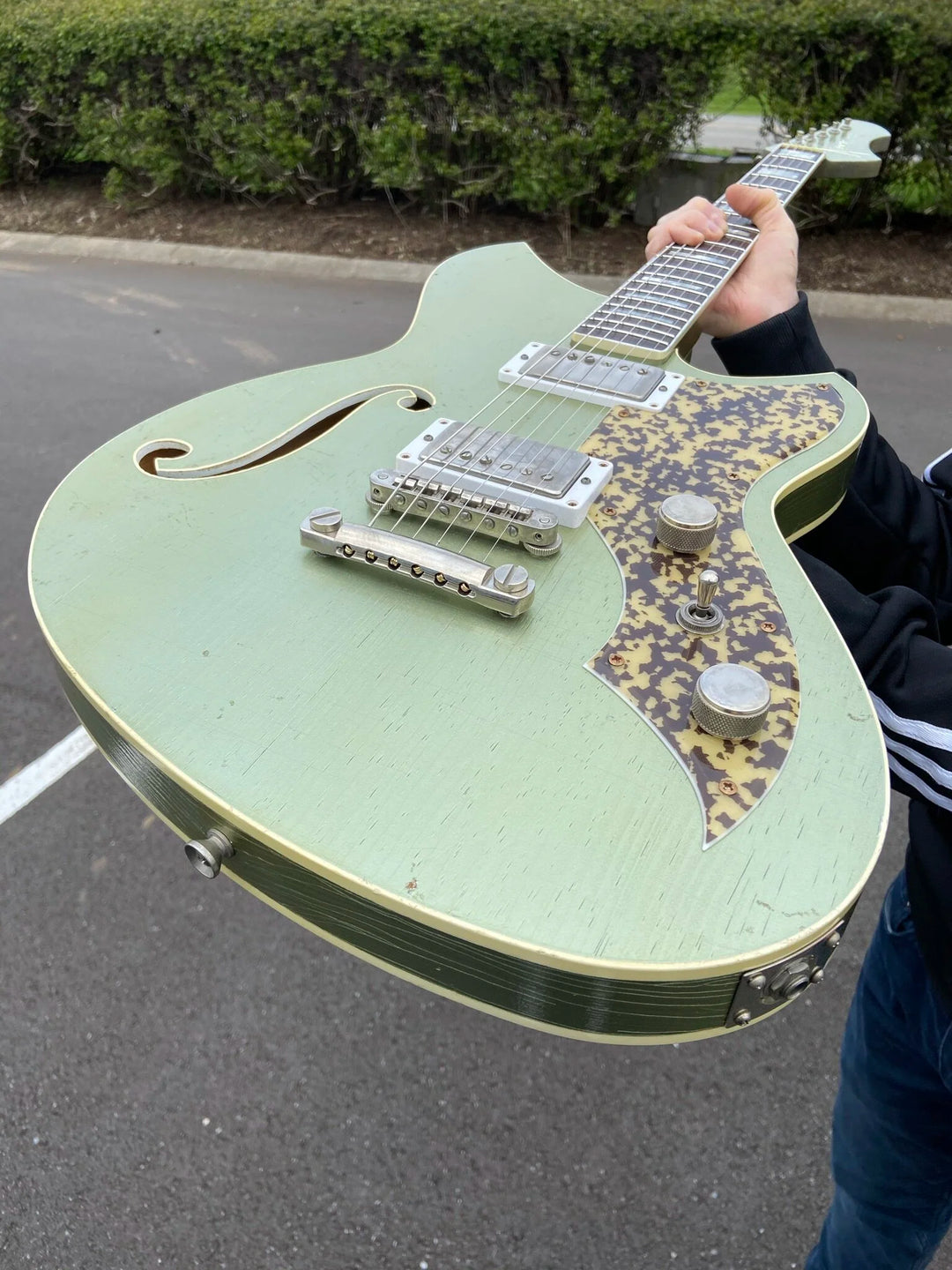 NOVO SIGNATURE MIRIS H2 - Firemist Green