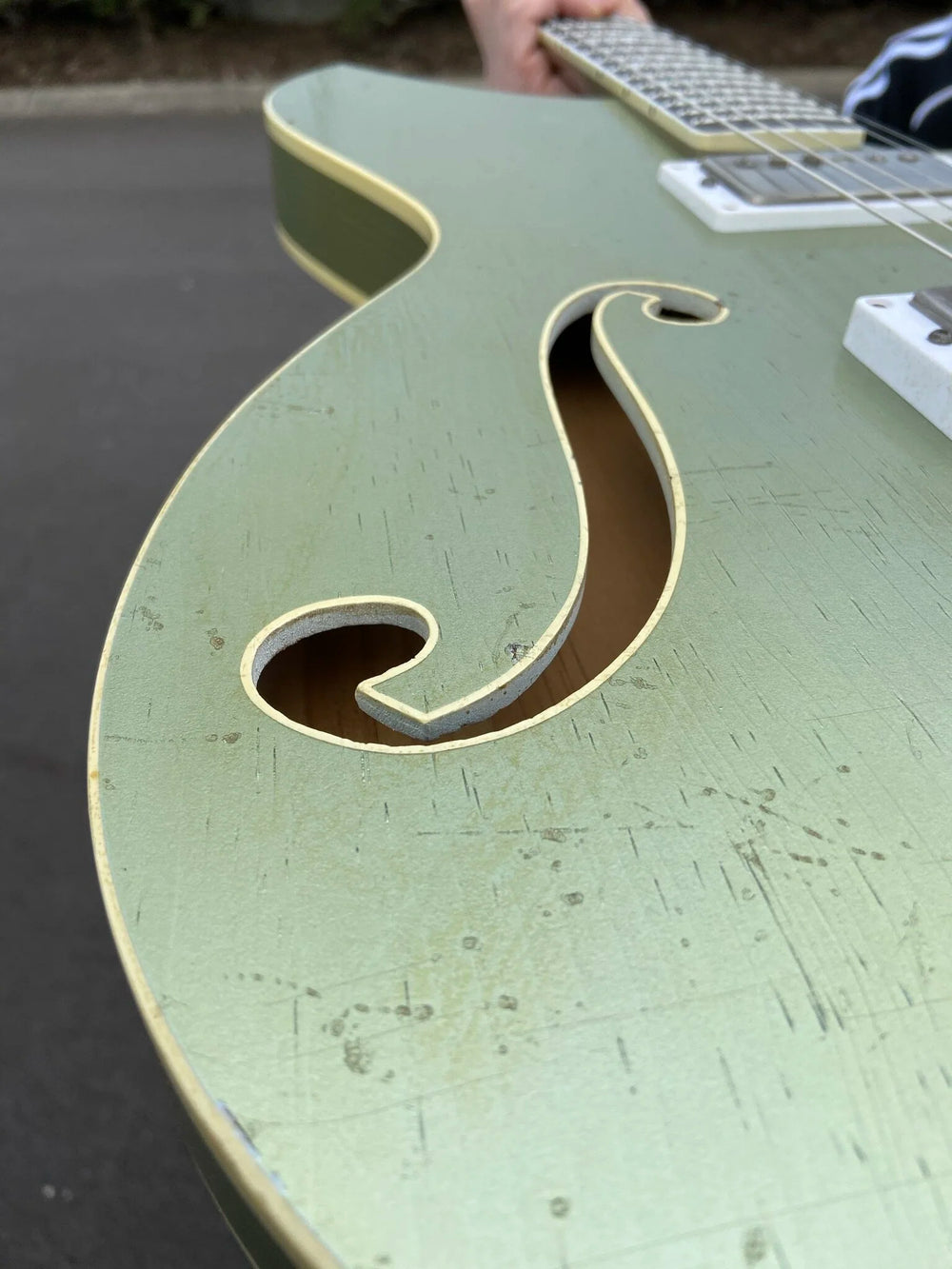 NOVO SIGNATURE MIRIS H2 - Firemist Green