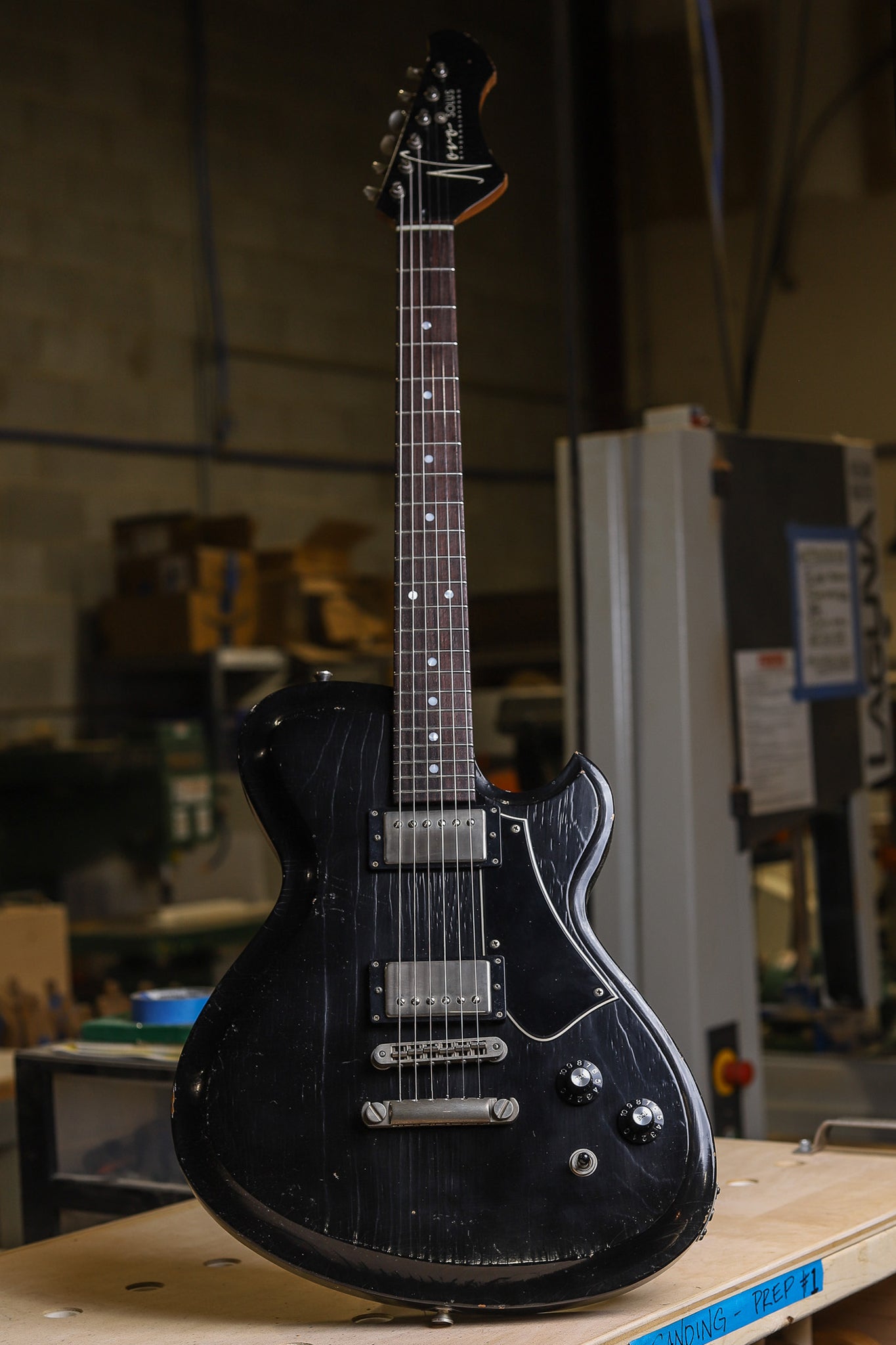 SOLUS H2 – Novo Guitars