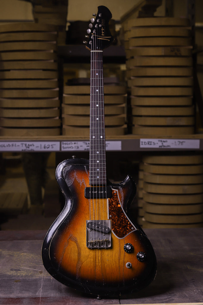 SOLUS F2 – Novo Guitars