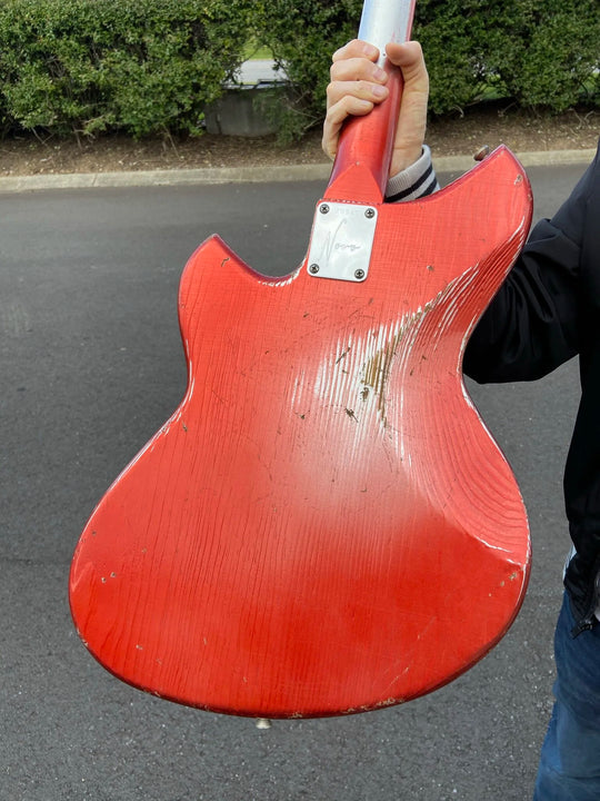 NOVO SIGNATURE SERUS J - Cosmic Candy Red
