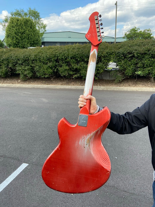 NOVO SIGNATURE SERUS J - Cosmic Candy Red