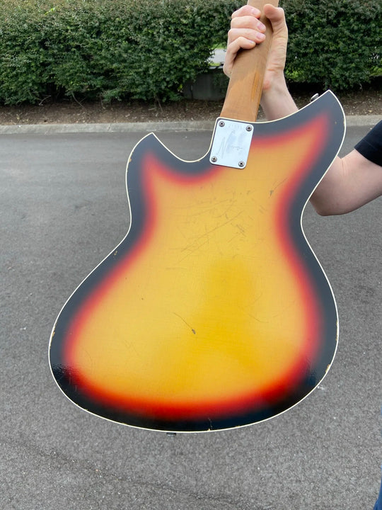 NOVO SIGNATURE MIRIS JM - '64 3-Tone Sunburst