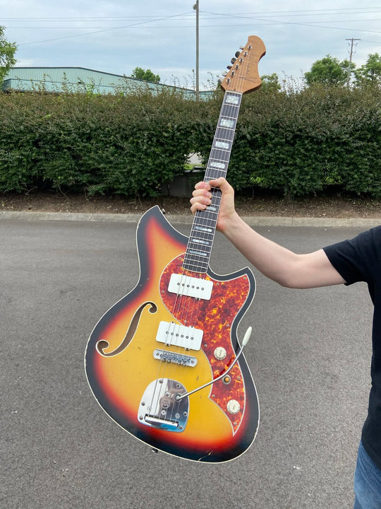NOVO SIGNATURE MIRIS JM - '64 3-Tone Sunburst