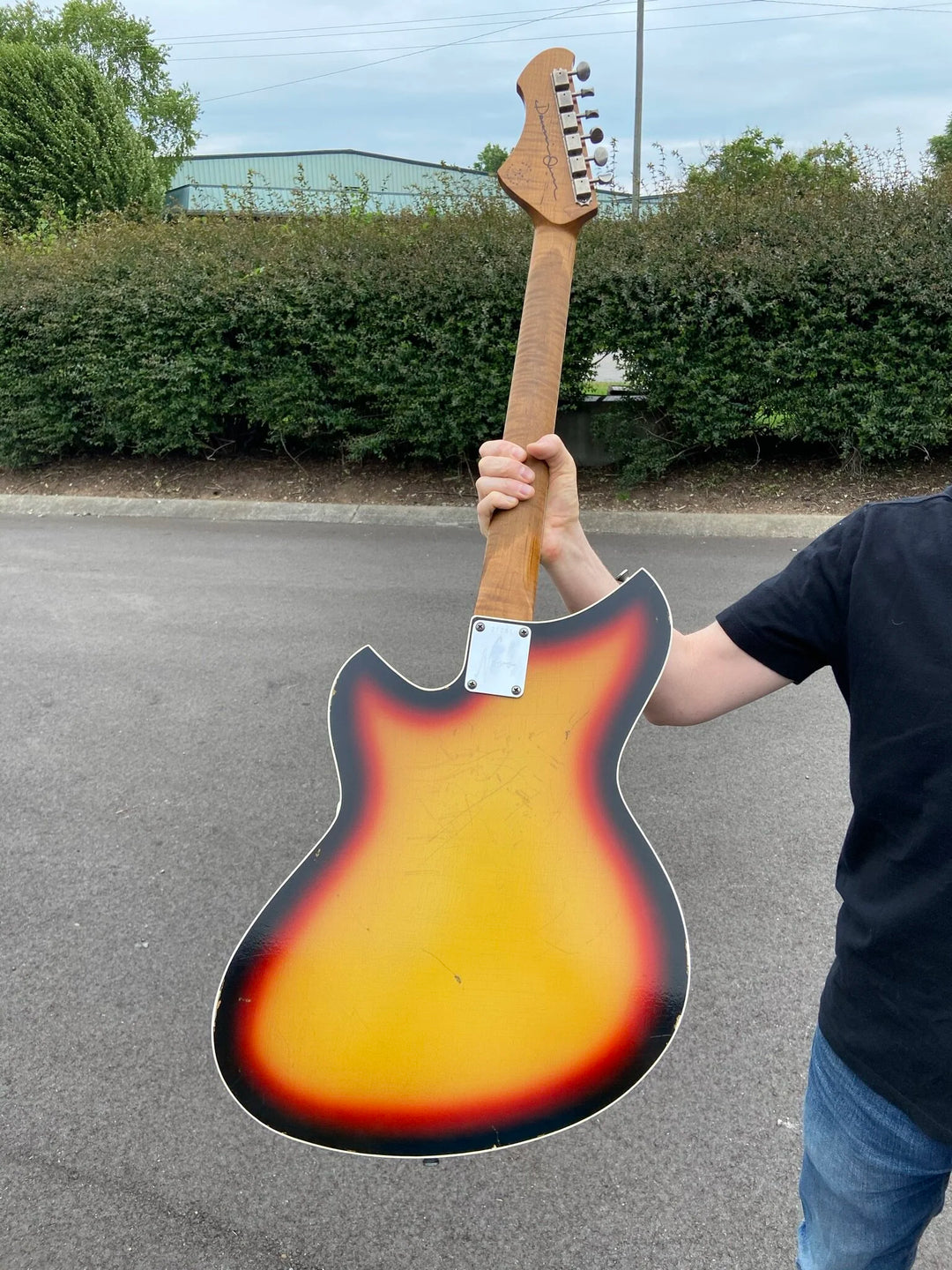 NOVO SIGNATURE MIRIS JM - '64 3-Tone Sunburst