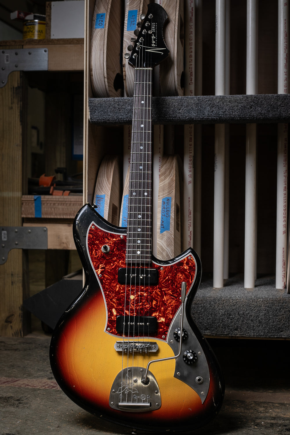 Novo Serus J in '64 3-Tone Burst