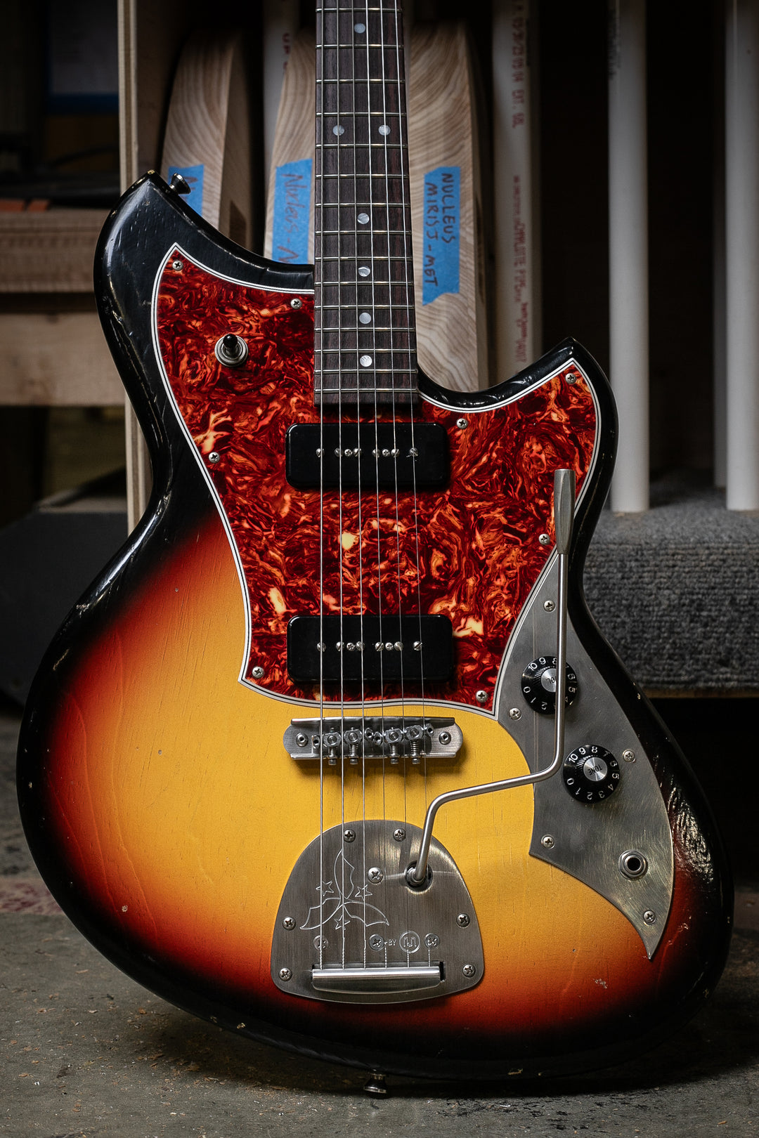 Novo Serus J in '64 3-Tone Burst