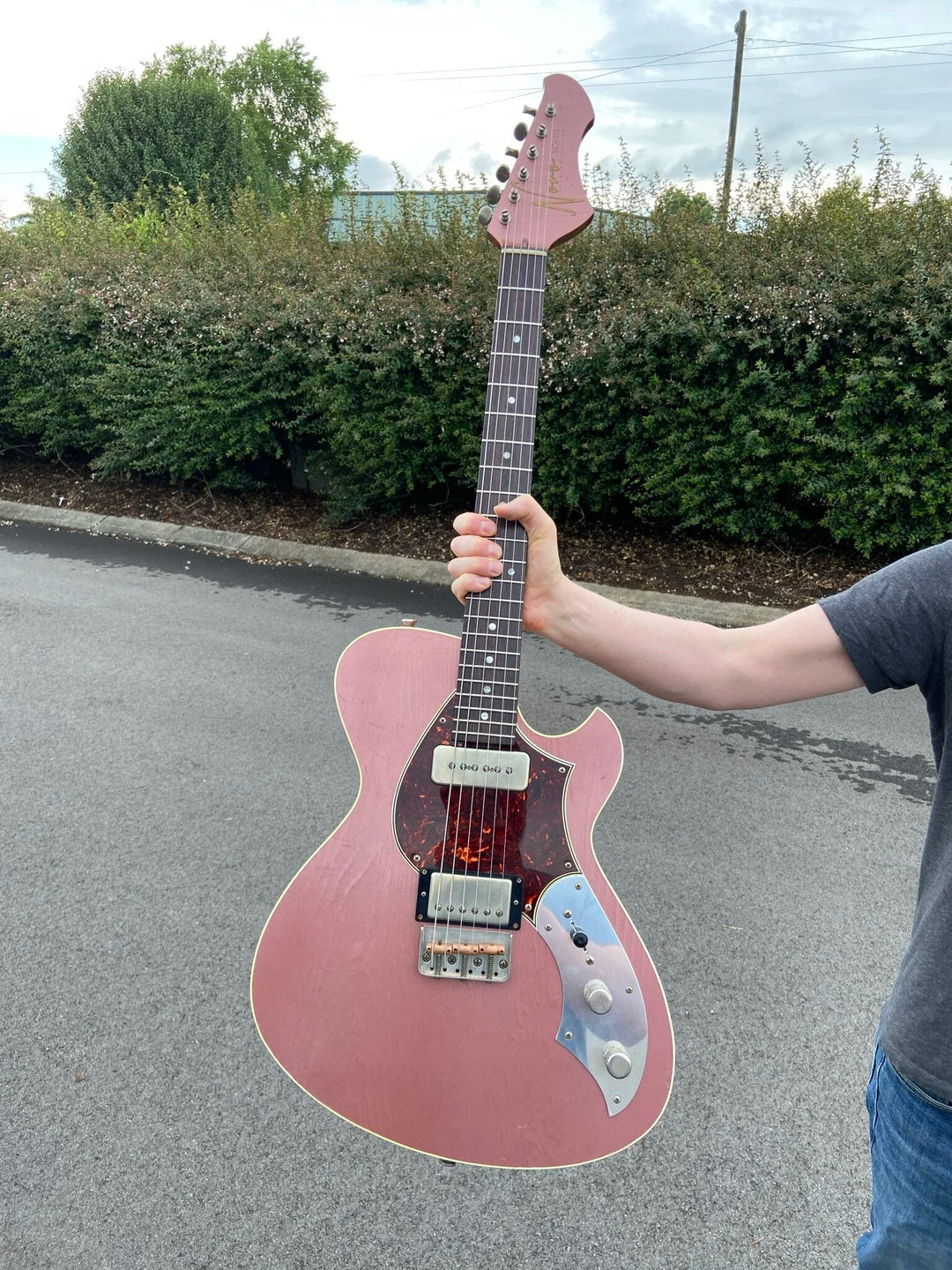 NOVO SIGNATURE SOLUS - Burgundy Mist