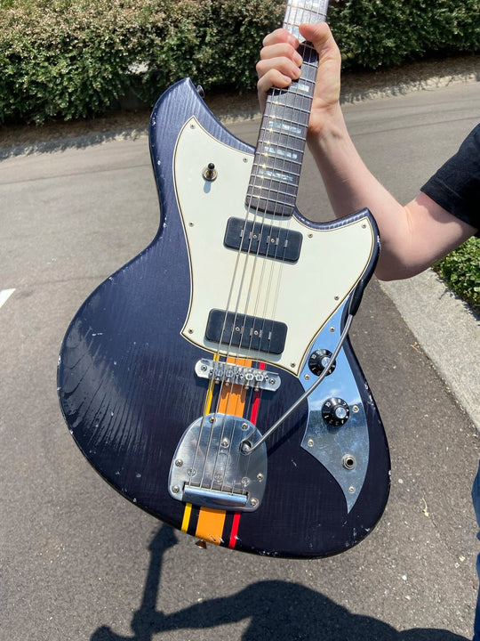NOVO SIGNATURE SERUS J BARI-TUNE - Phantom Grey w/ racing stripes