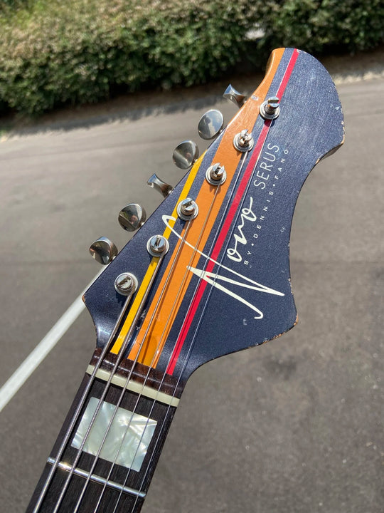 NOVO SIGNATURE SERUS J BARI-TUNE - Phantom Grey w/ racing stripes