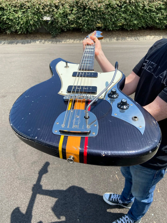 NOVO SIGNATURE SERUS J BARI-TUNE - Phantom Grey w/ racing stripes