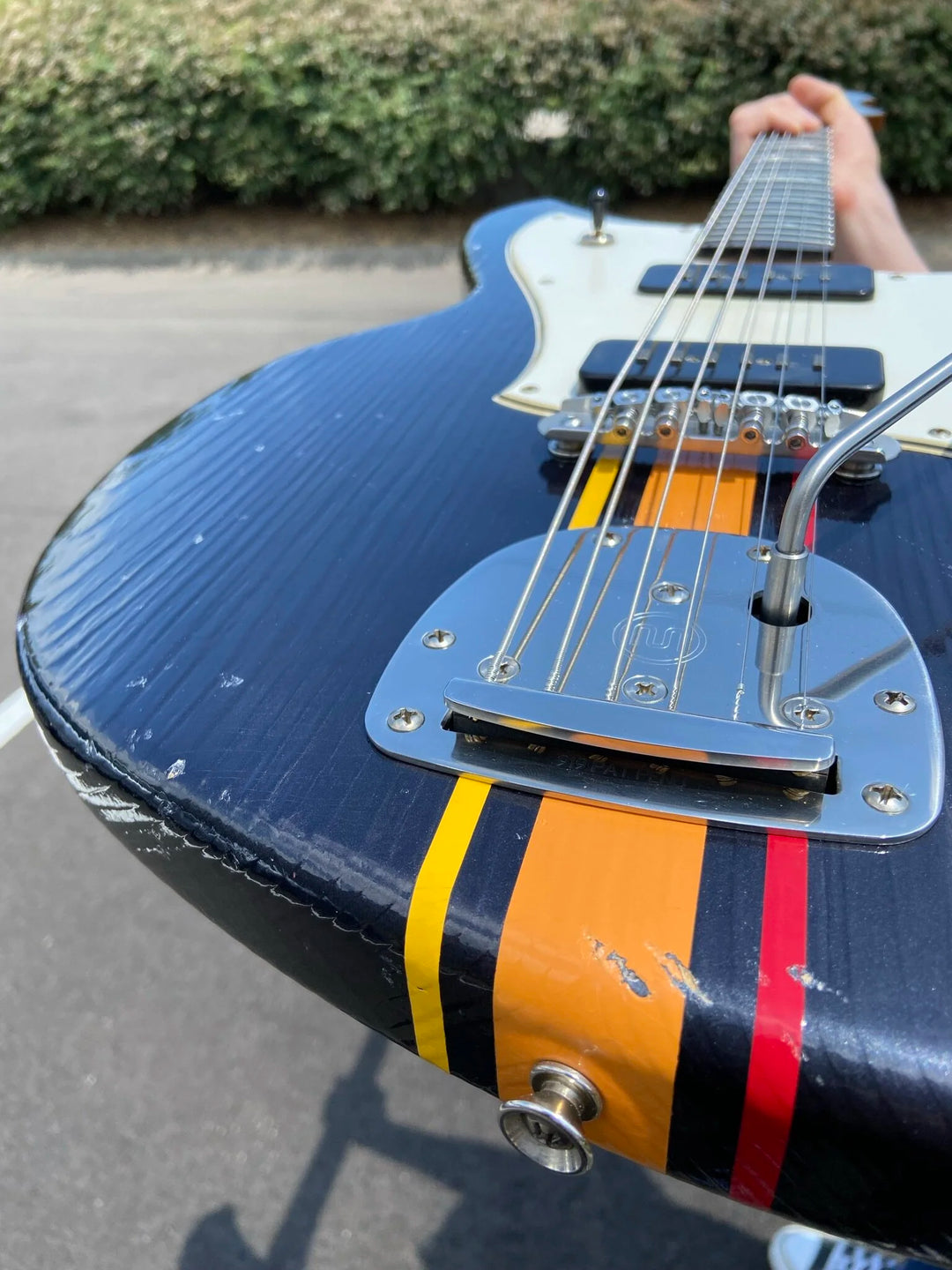 NOVO SIGNATURE SERUS J BARI-TUNE - Phantom Grey w/ racing stripes