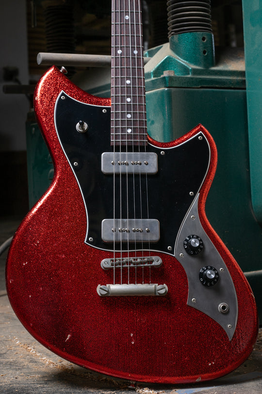 Novo Serus P2 in Candy Apple Red Sparkle