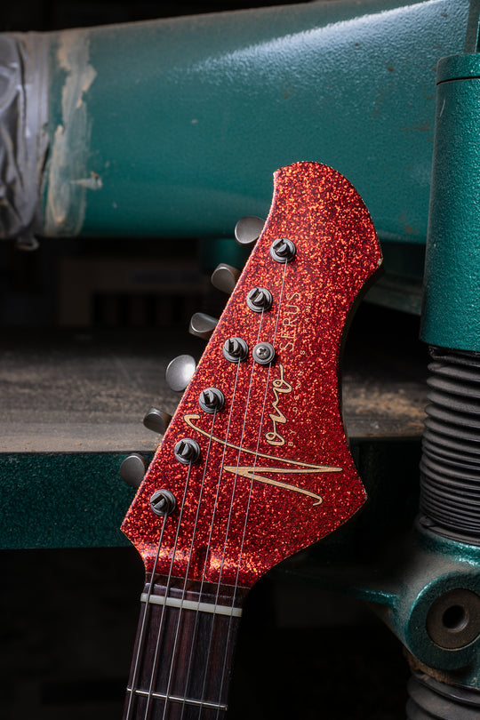 Novo Serus P2 in Candy Apple Red Sparkle