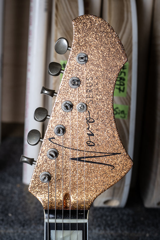 Novo Serus J in Copper Sparkle