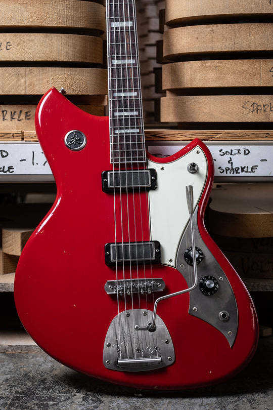 Novo Serus J Baritone in Dakota Red