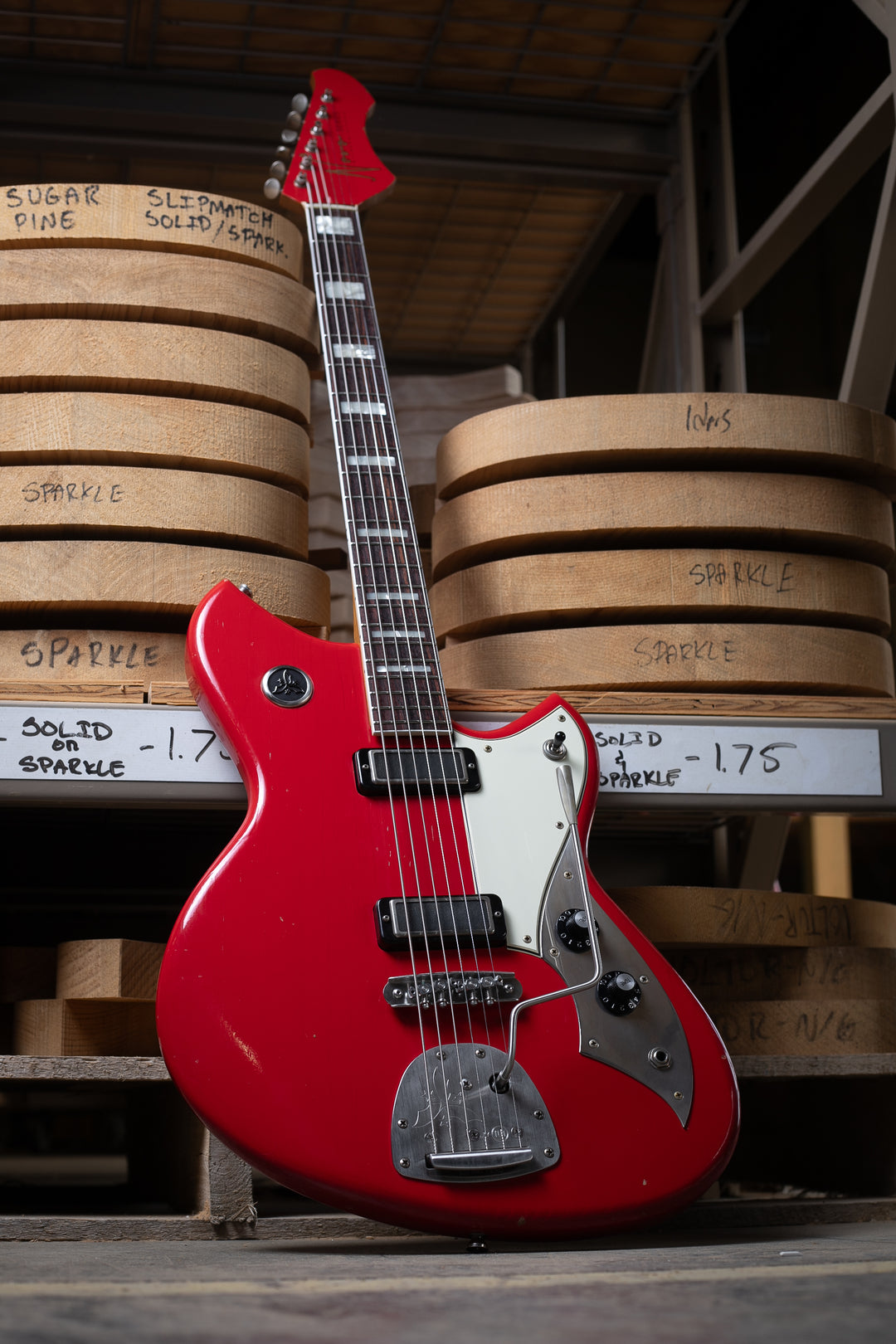 Novo Serus J Baritone in Dakota Red