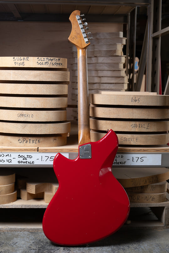 Novo Serus J Baritone in Dakota Red