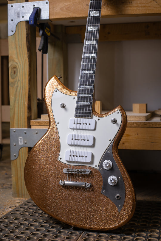 Novo Serus P2 in Copper Sparkle