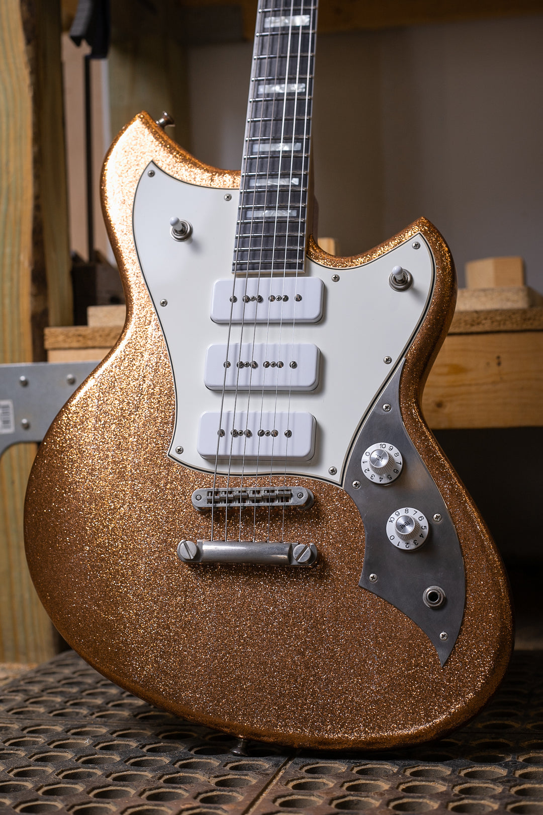 Novo Serus P2 in Copper Sparkle