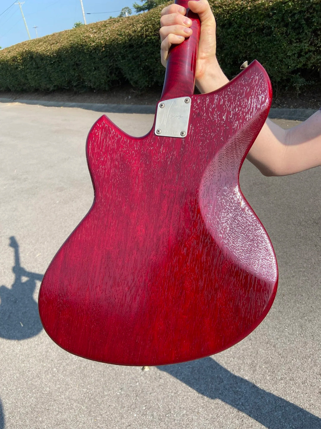 NOVO SIGNATURE SERUS P2 - Black Cherry
