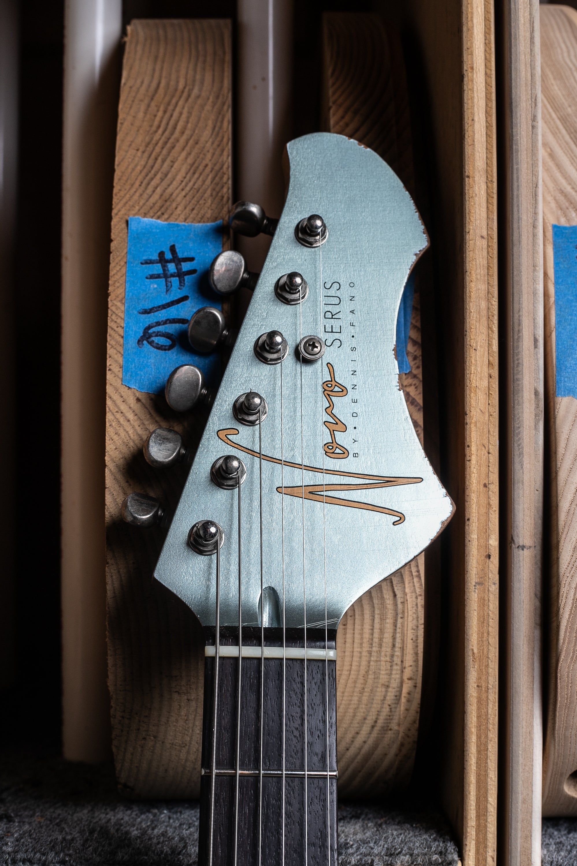 ギター Novo guitars Serius SERUS J – Novo Guitars