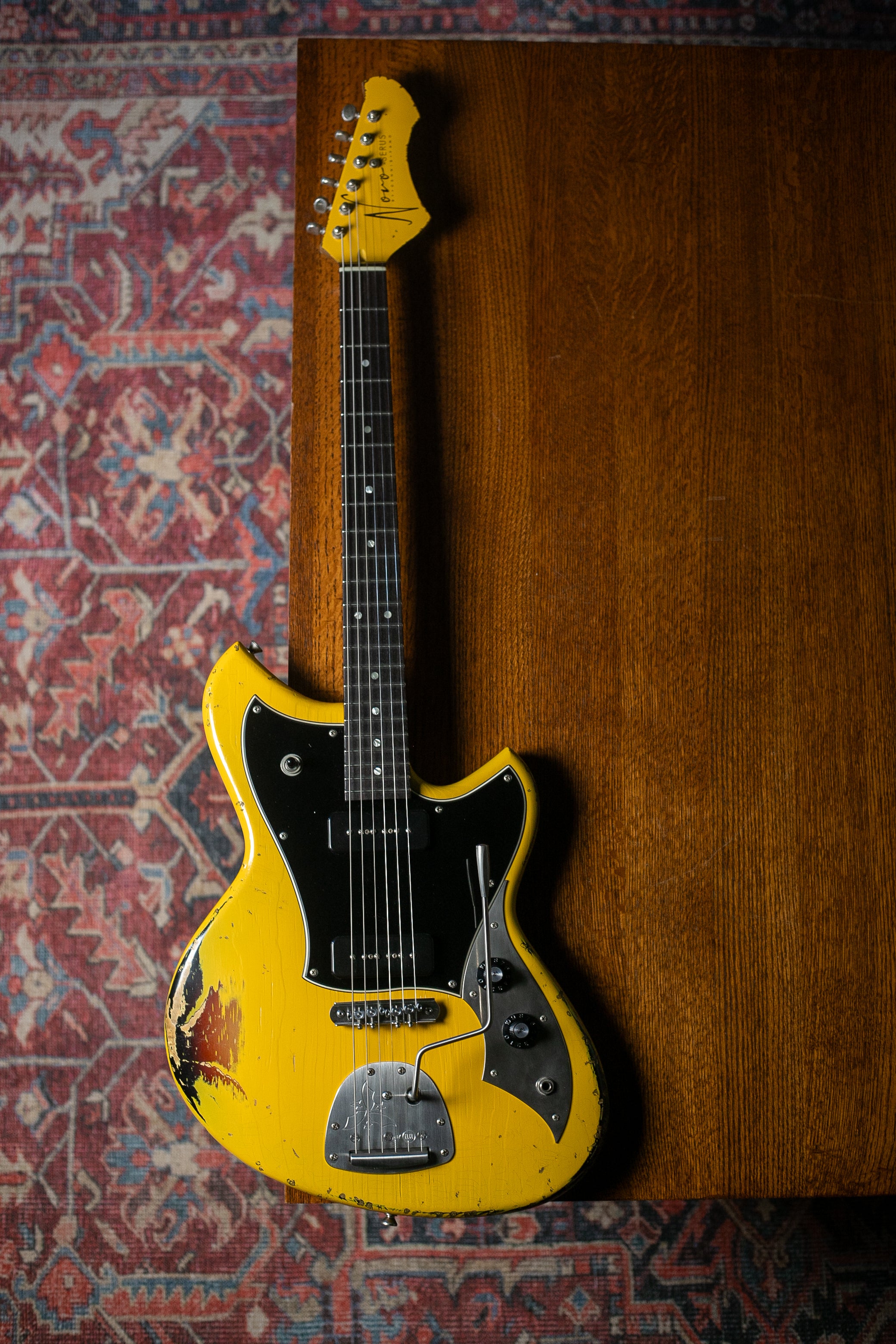 ギター Novo guitars Serius SERUS J – Novo Guitars