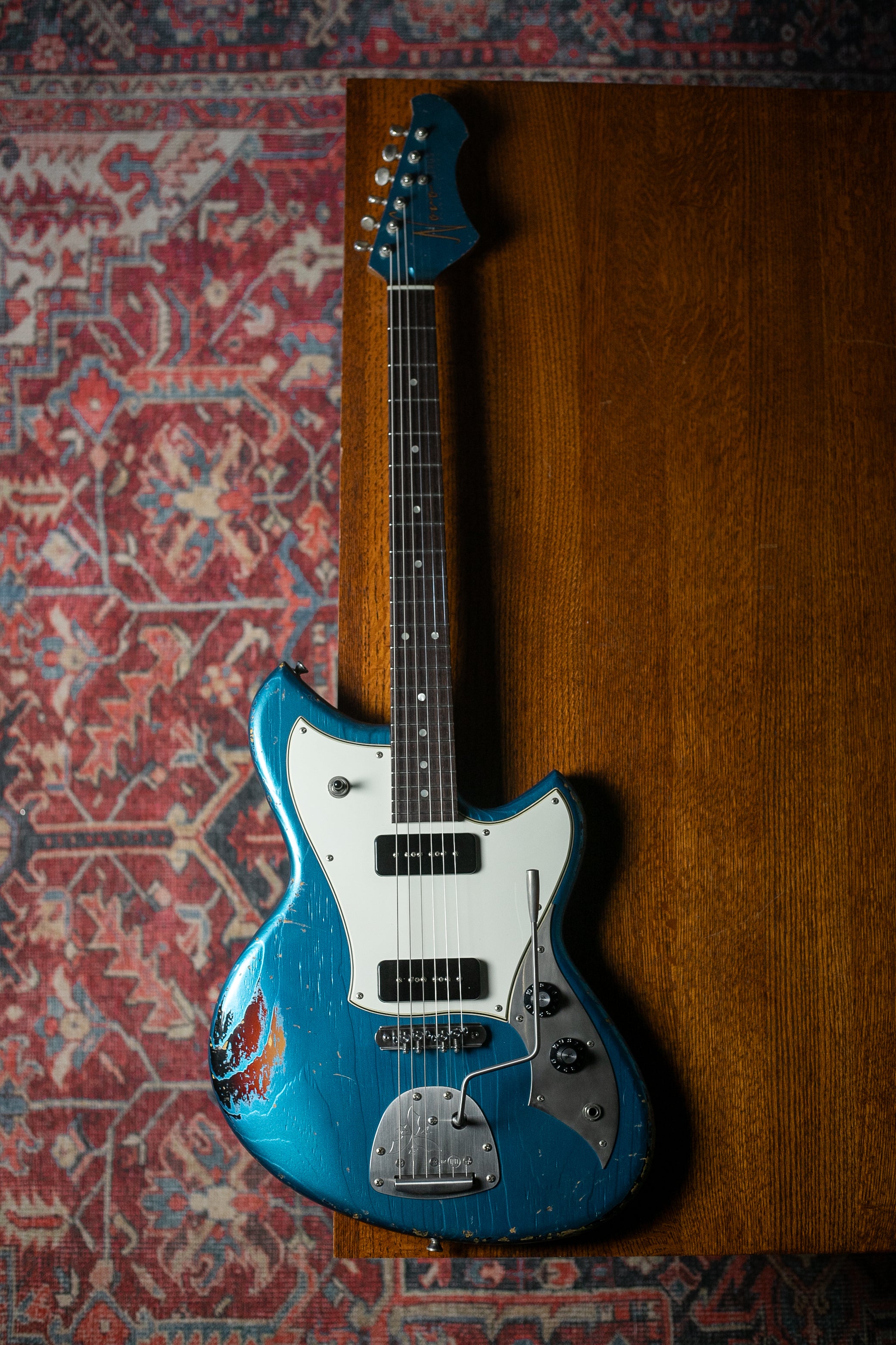 ギター Novo guitars Serius SERUS J - FINISH OVER FINISH – Novo Guitars