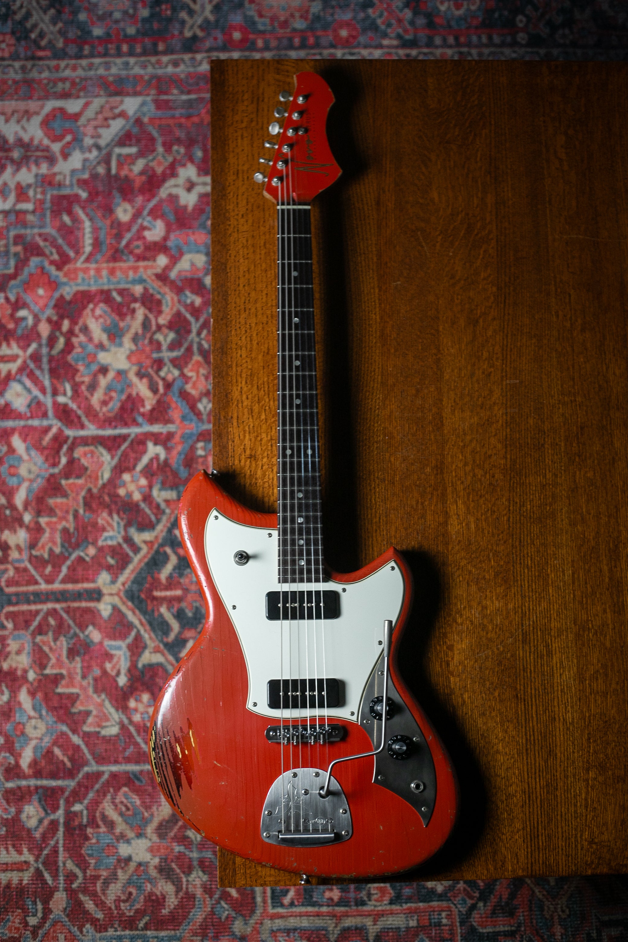 SERUS J - FINISH OVER FINISH – Novo Guitars