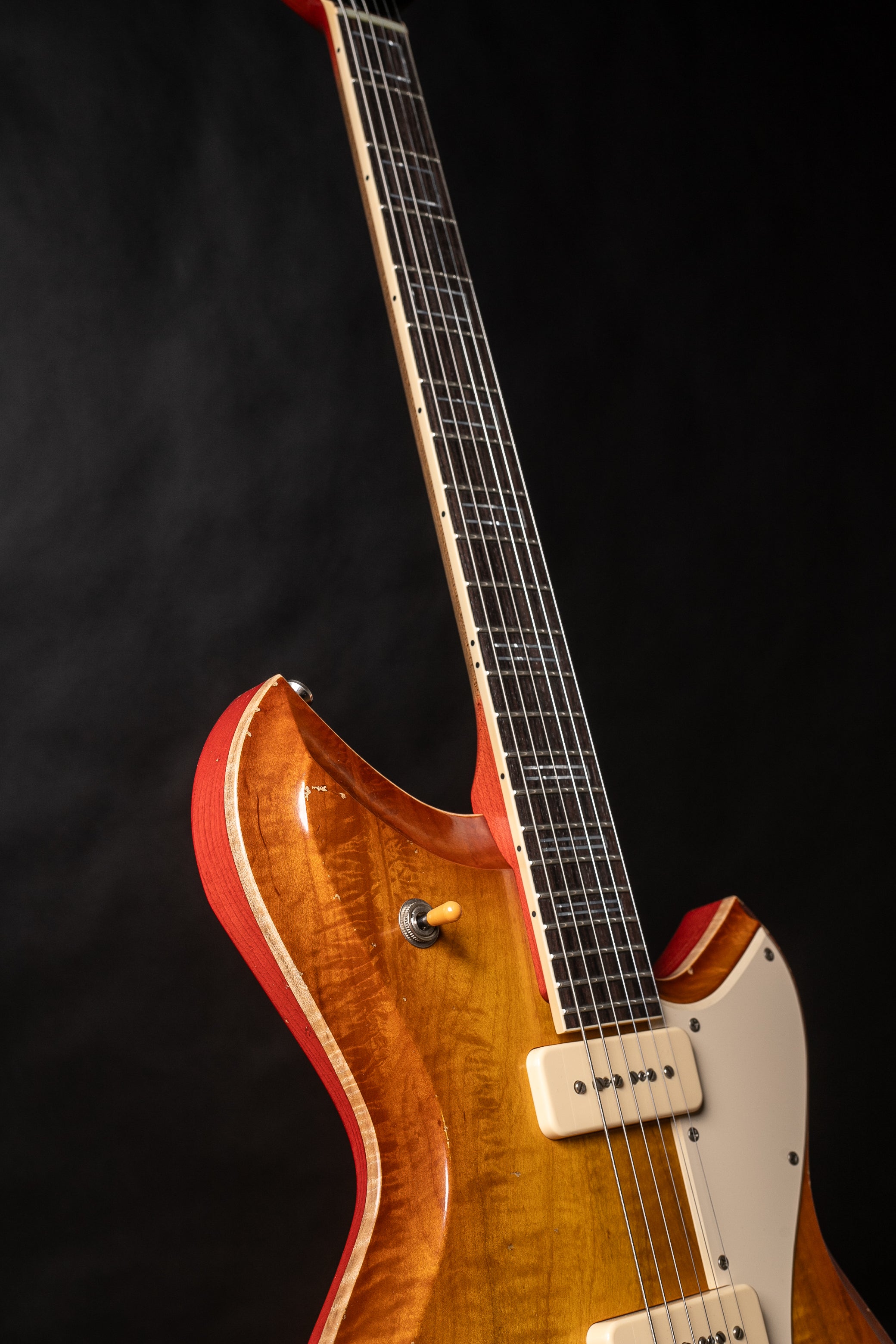 ギター Novo guitars Serius SERUS J – Novo Guitars