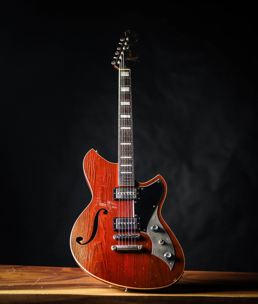 NOVO SIGNATURE MIRIS H2 - Faded Sparkling Burgundy