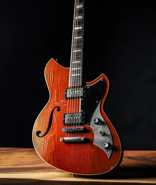 NOVO SIGNATURE MIRIS H2 - Faded Sparkling Burgundy