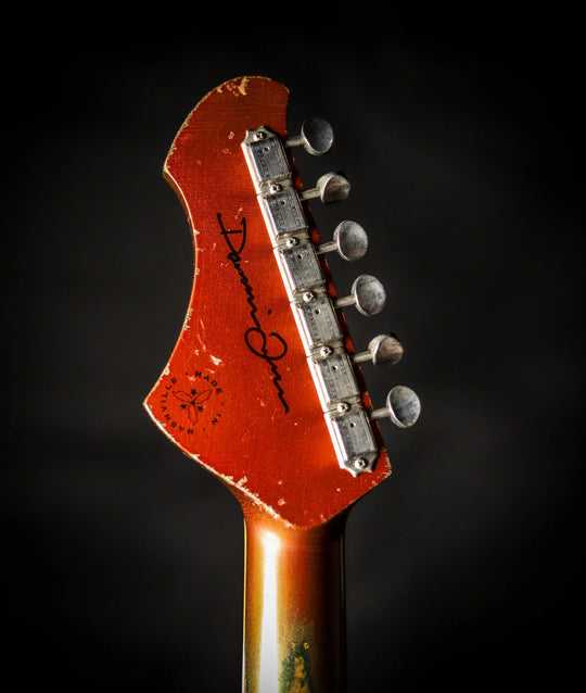 NOVO SIGNATURE MIRIS H2 - Faded Sparkling Burgundy