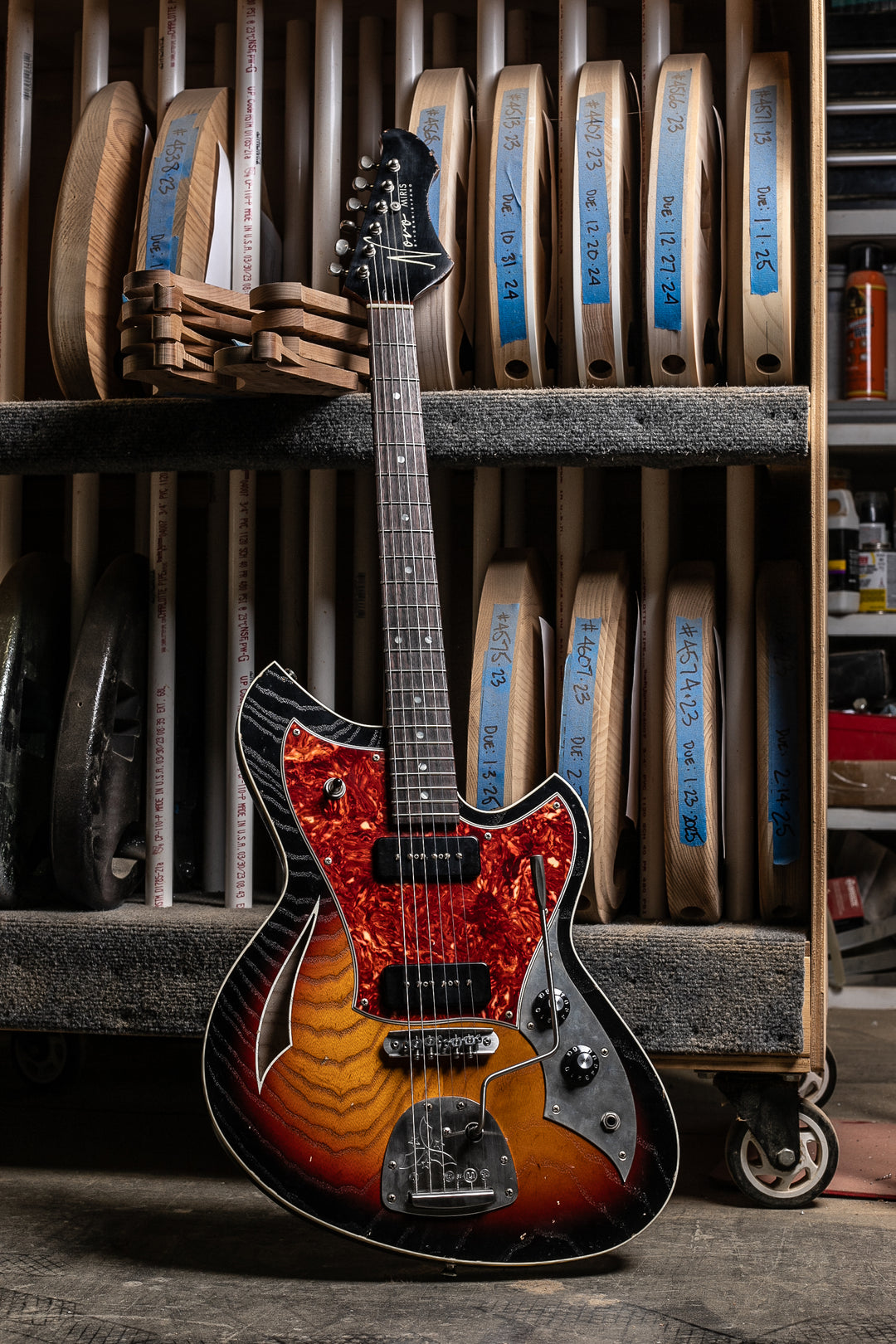 Novo Miris J in 3-Tone Burst