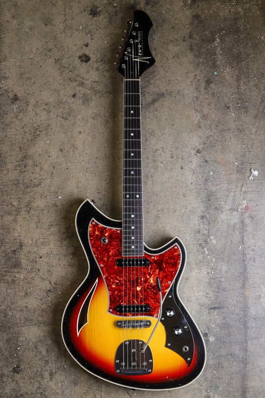 NOVO SIGNATURE MIRIS JG - '64 3-Tone Burst (4 of 7)