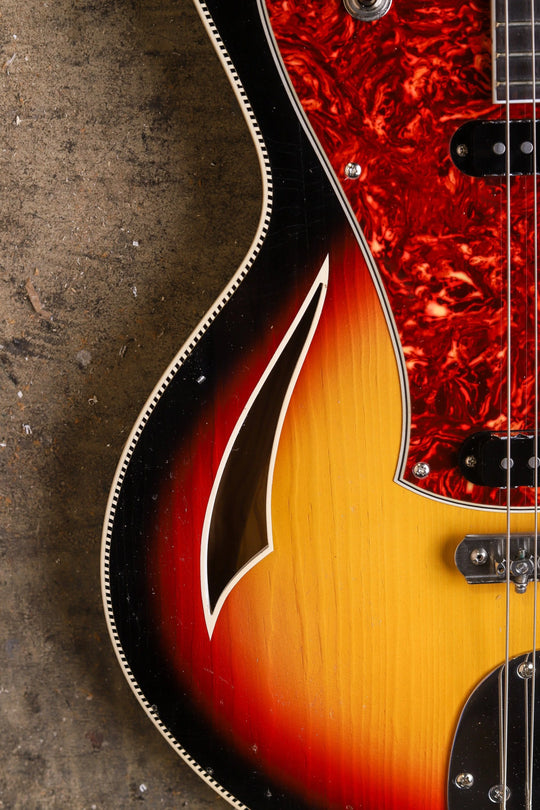 NOVO SIGNATURE MIRIS JG - '64 3-Tone Burst (4 of 7)
