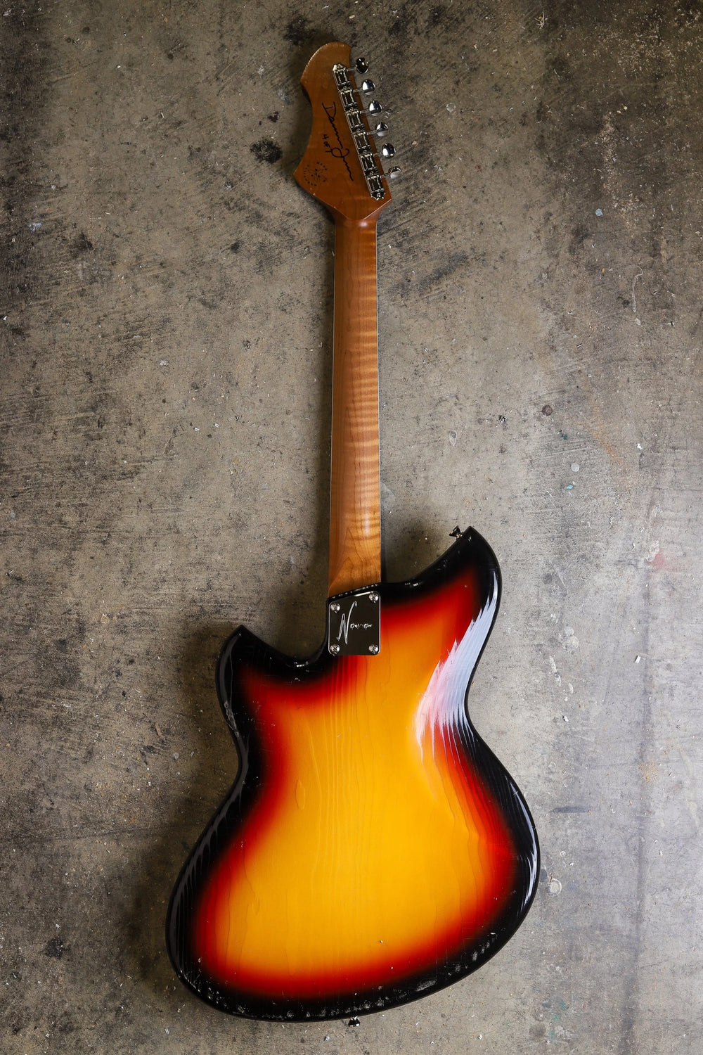 NOVO SIGNATURE MIRIS JG - '64 3-Tone Burst (4 of 7)