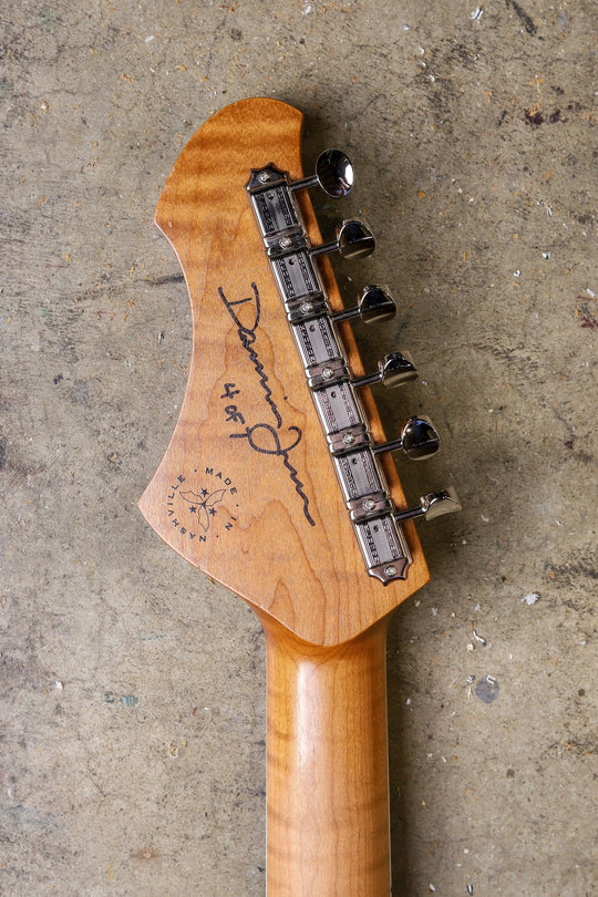 NOVO SIGNATURE MIRIS JG - '64 3-Tone Burst (4 of 7)