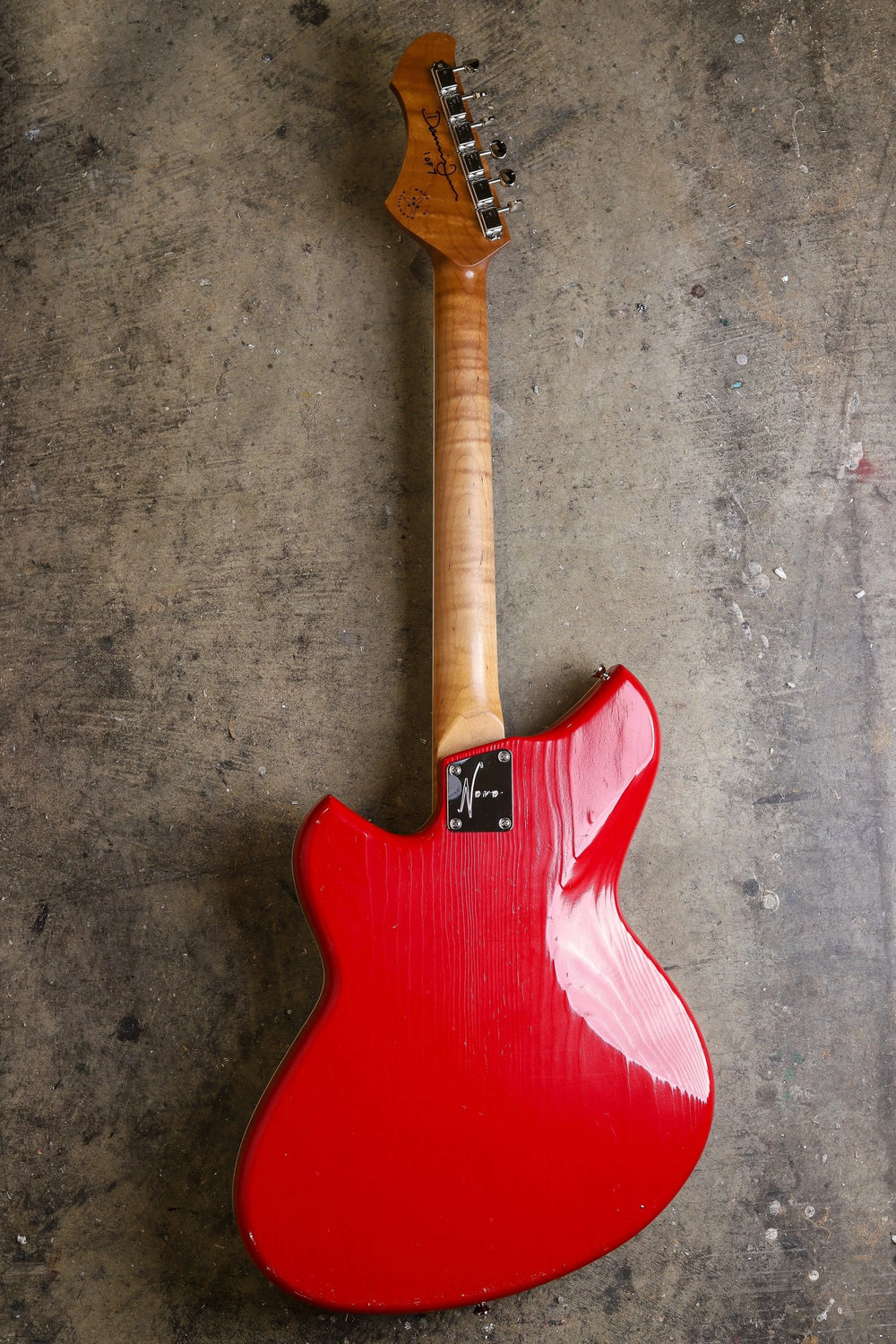 NOVO SIGNATURE MIRIS JG - Dakota Red (1 of 7)